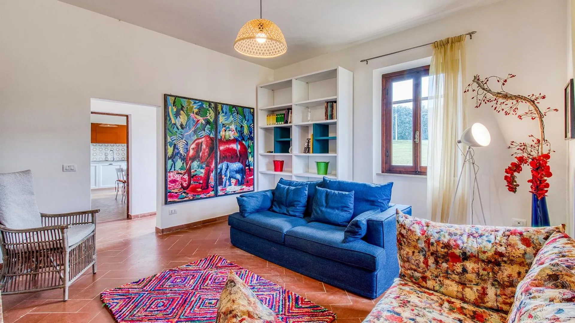 La Casa Della Quercia Relax In Tuscany - Happy Rentals Montaione