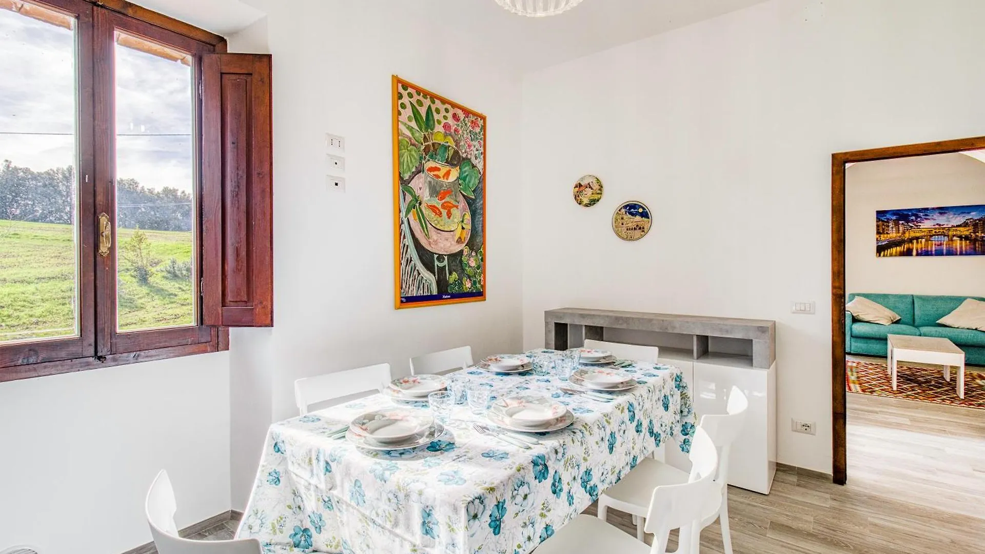 La Casa Della Quercia Relax In Tuscany - Happy Rentals Montaione Italy