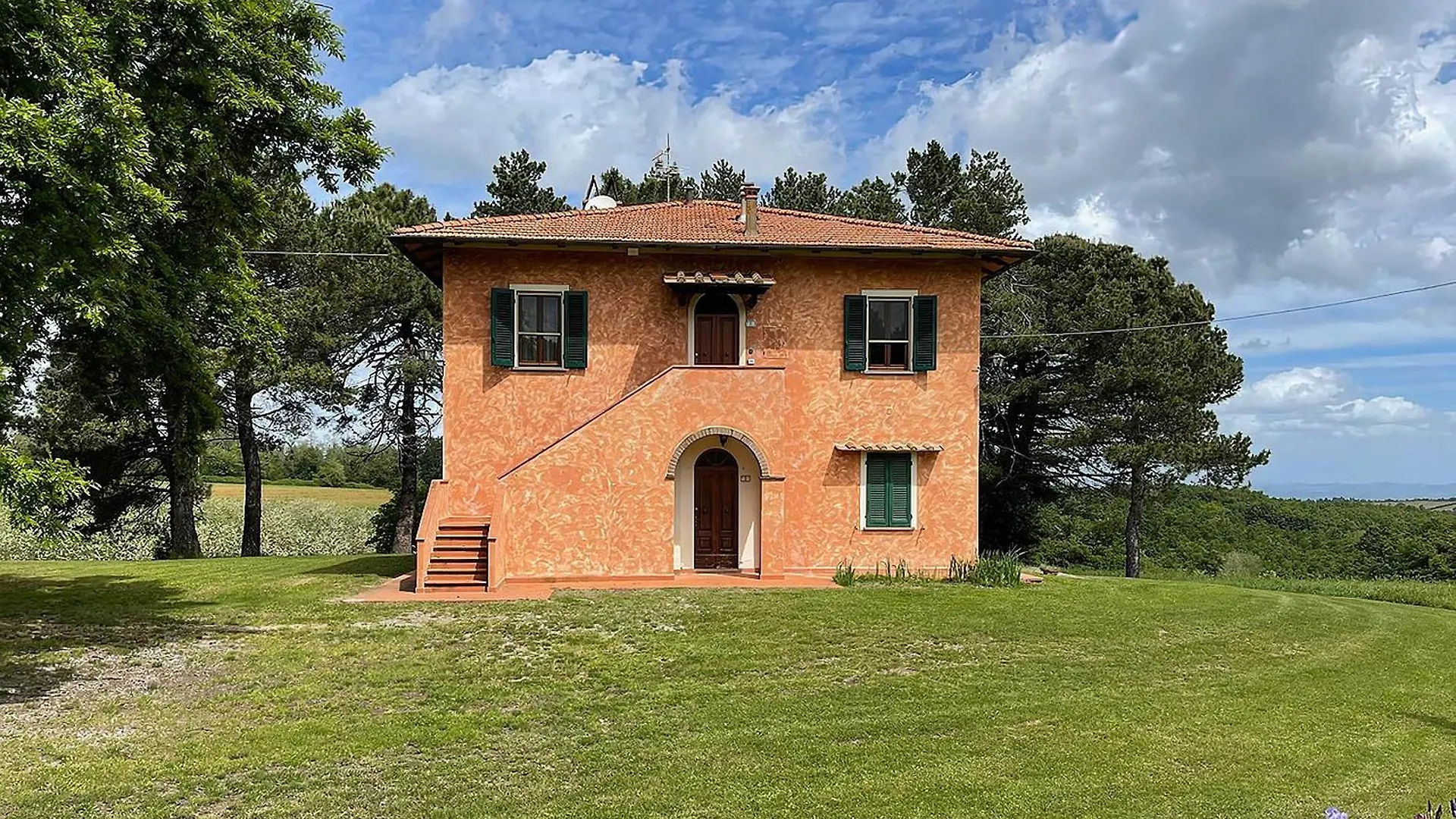 La Casa Della Quercia Relax In Tuscany - Happy Rentals Montaione